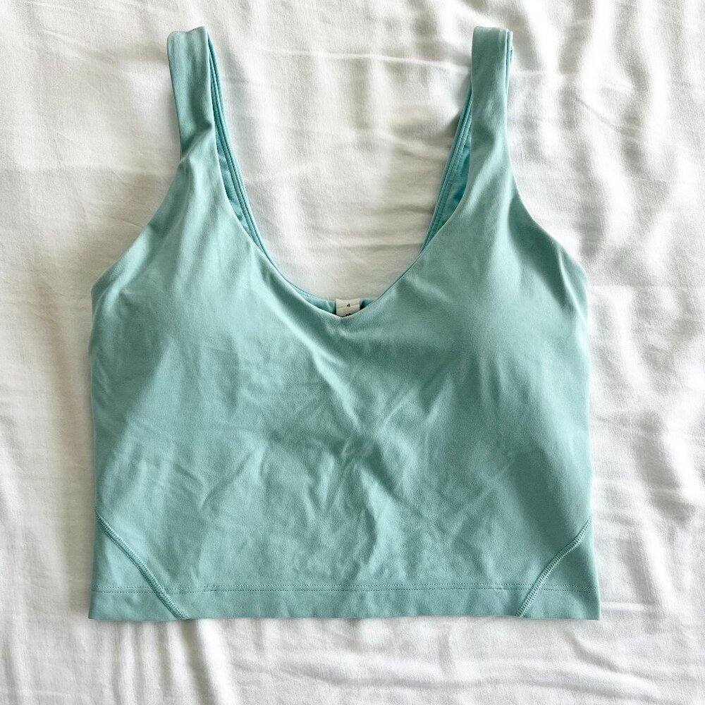 Lululemon Align Tank Top Size 4 (Ice Blue)